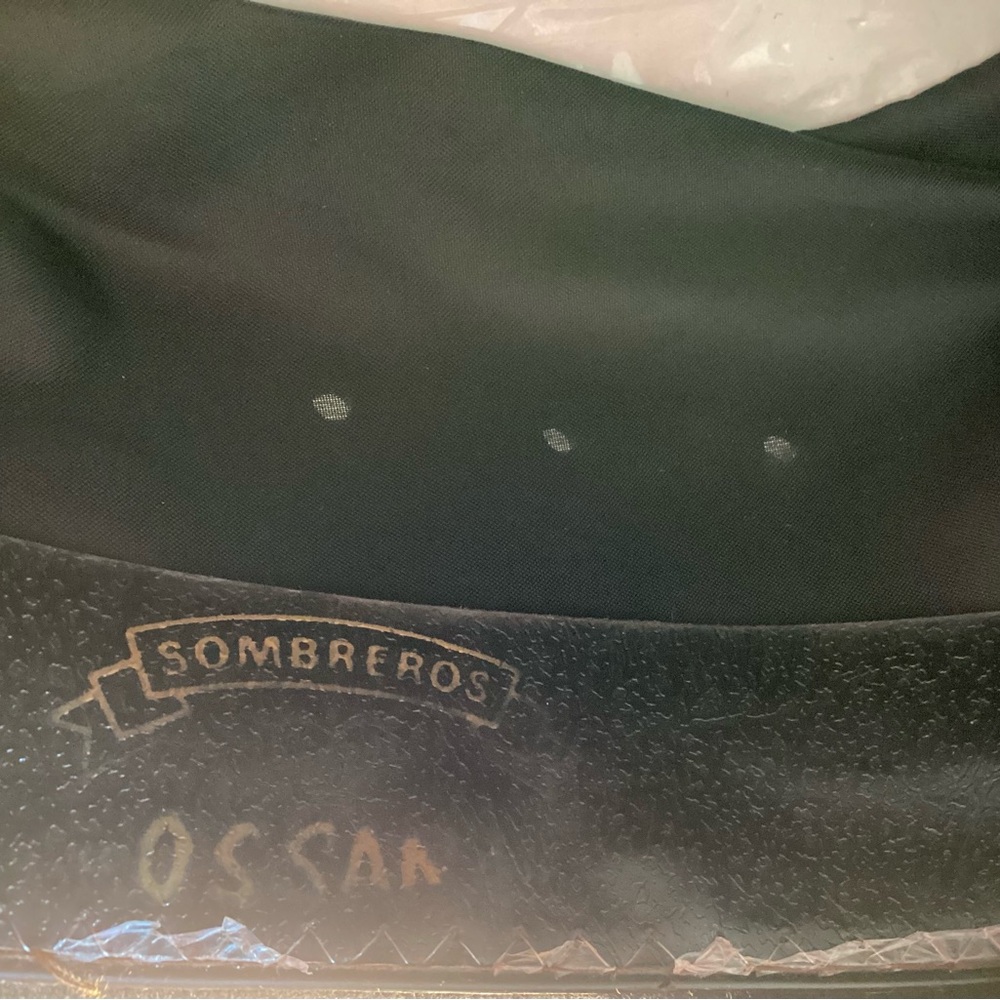 Midnight Black Western Hat - Picture 8 of 10
